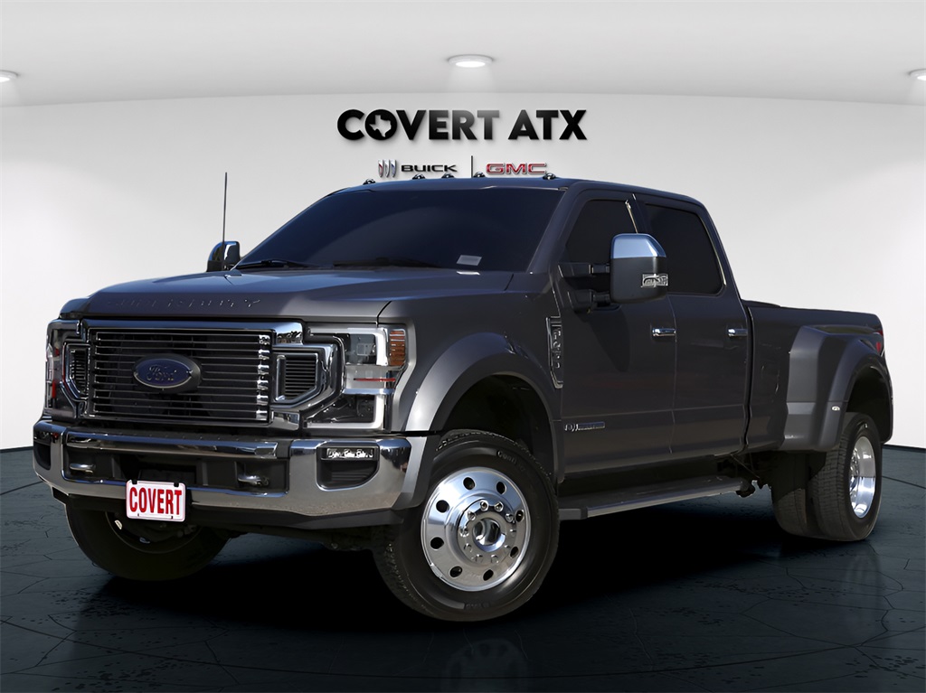 Used Car 2022 Ford F-450sd  Lariat For Sale Under $90,000 In Austin, Texas