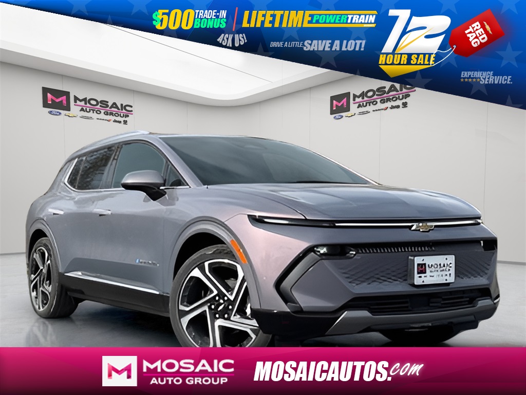 2026 Chevrolet Equinox Ev