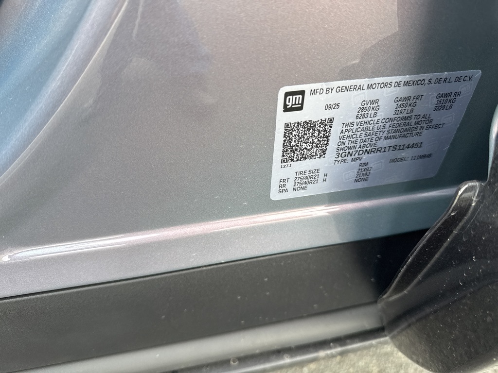 2026 Chevrolet Equinox EV