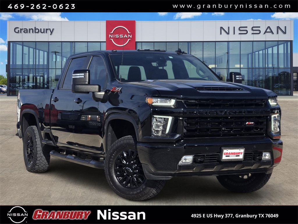 2021 Chevrolet Silverado 2500HD LTZ Crew Cab 4WD