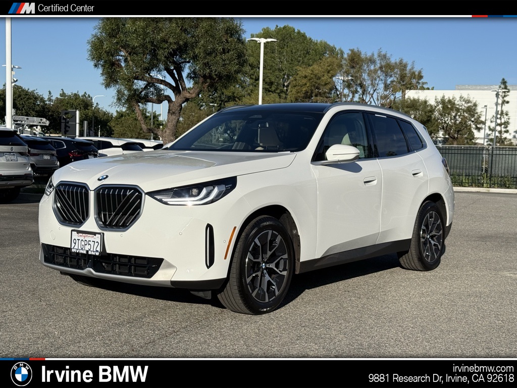 2025 BMW X3 30 xDrive