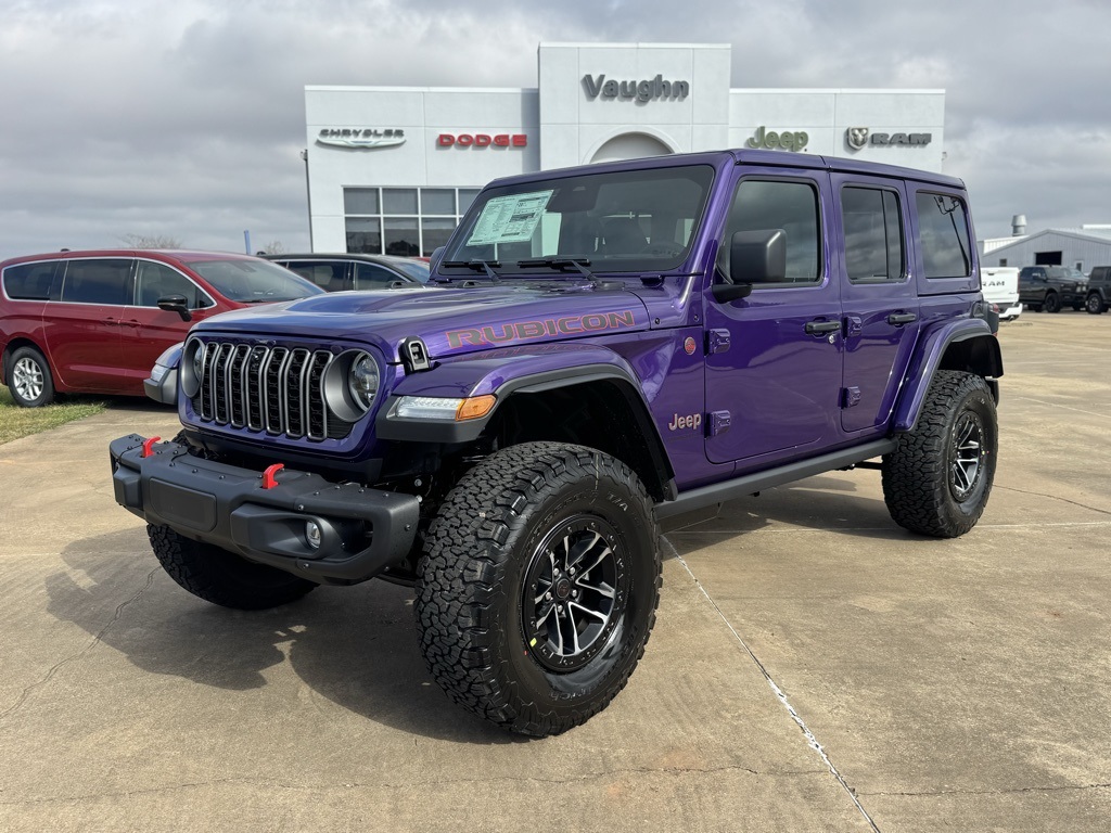 Reign 2026 Jeep Wrangler Rubicon X 4-Door 4WD SUV / Crossover Four-Wheel Drive Automatic