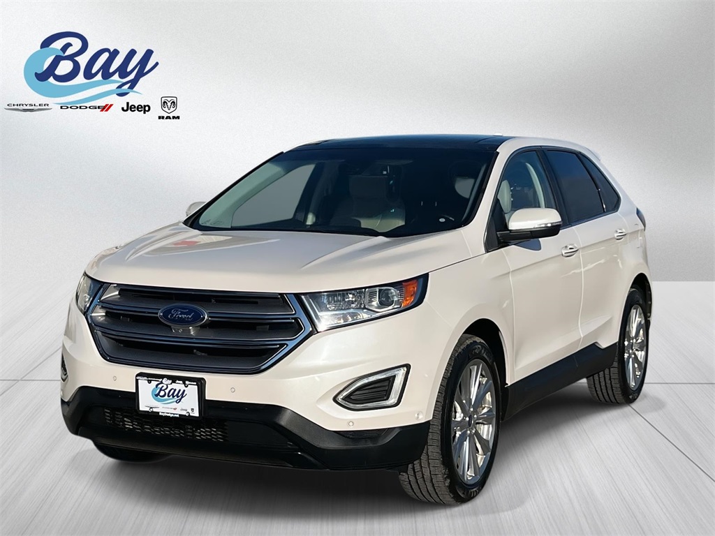 2017 Ford Edge Titanium's photo