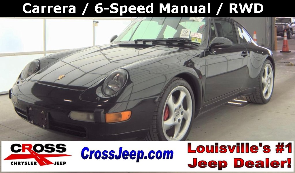 1997 Porsche 911 Carrera Coupe RWD