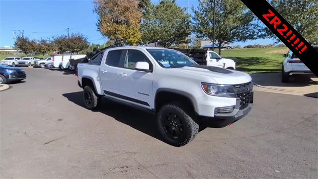 2022 Chevrolet Colorado ZR2 for sale at PATRIOT CHEVROLET OF LIMERICK