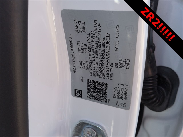 2022 Chevrolet Colorado ZR2 for sale at PATRIOT CHEVROLET OF LIMERICK