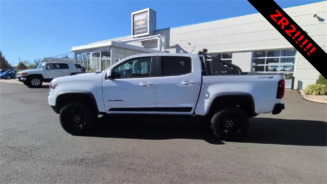 2022 Chevrolet Colorado ZR2 for sale at PATRIOT CHEVROLET OF LIMERICK