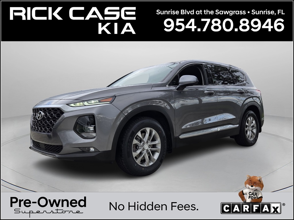 2020 Hyundai Santa Fe 2.4L SEL FWD