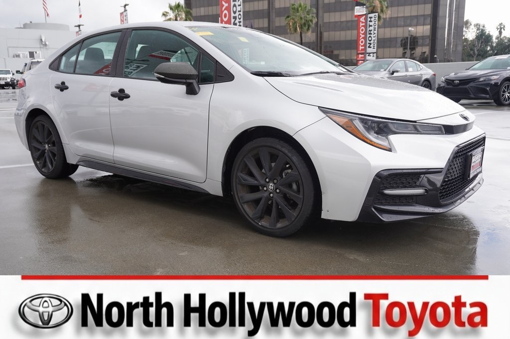 2022 Toyota Corolla SE Nightshade Edition FWD