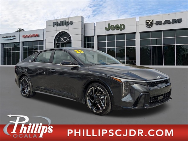 2025 Kia K4 GT-Line FWD
