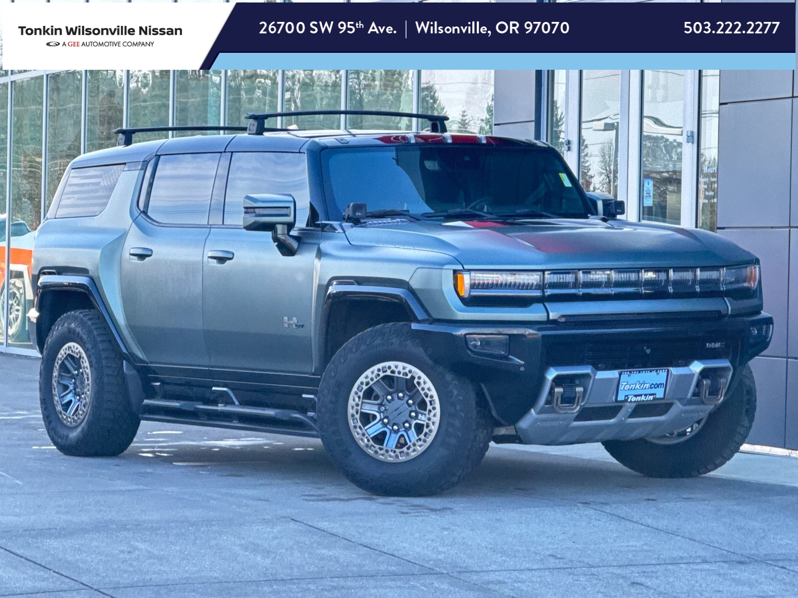 2024 GMC Hummer EV SUV 3X AWD