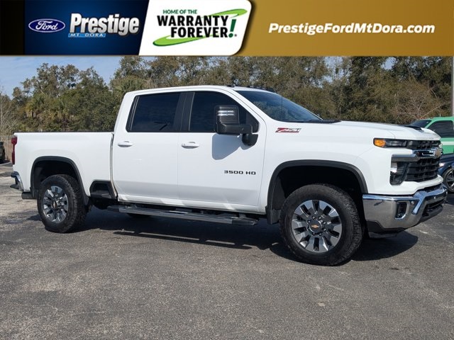 2025 Chevrolet Silverado 3500HD LT Crew Cab 4WD