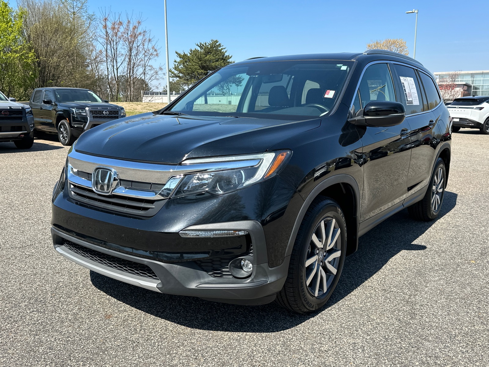 2020 Honda Pilot EX-L FWD