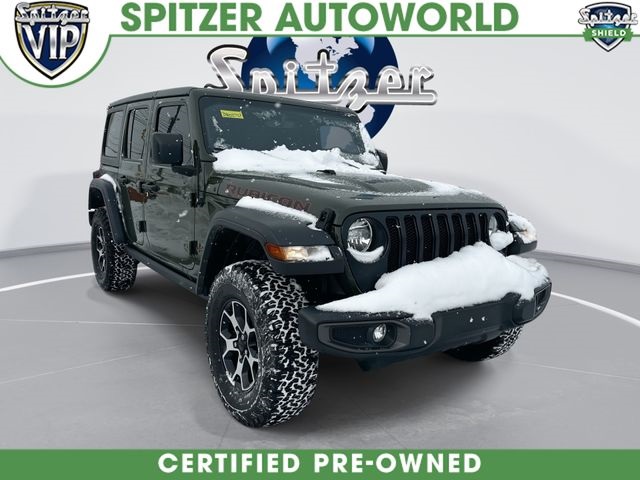 2021 Jeep Wrangler Unlimited Rubicon 4WD