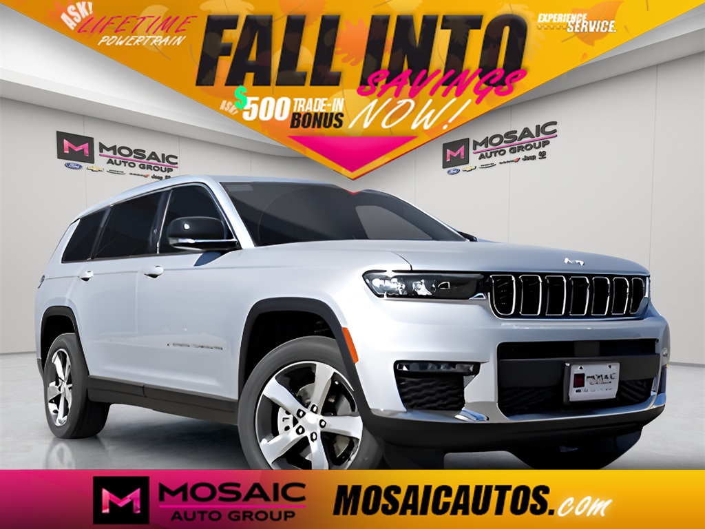 2025 Jeep Grand Cherokee L