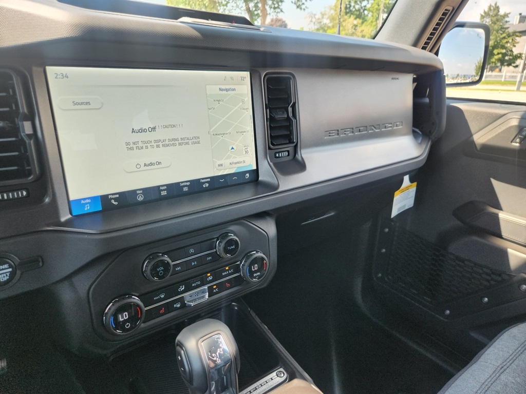 2025 Ford Bronco