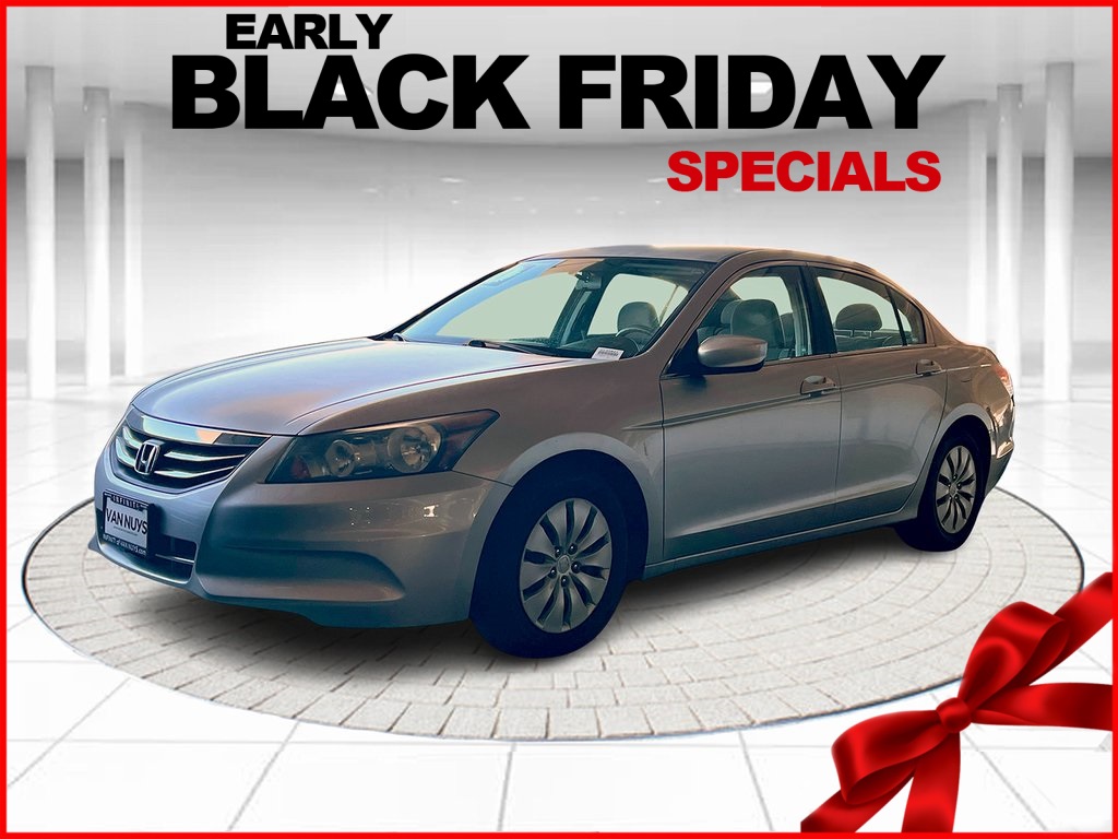 2011 Honda Accord Sdn LX