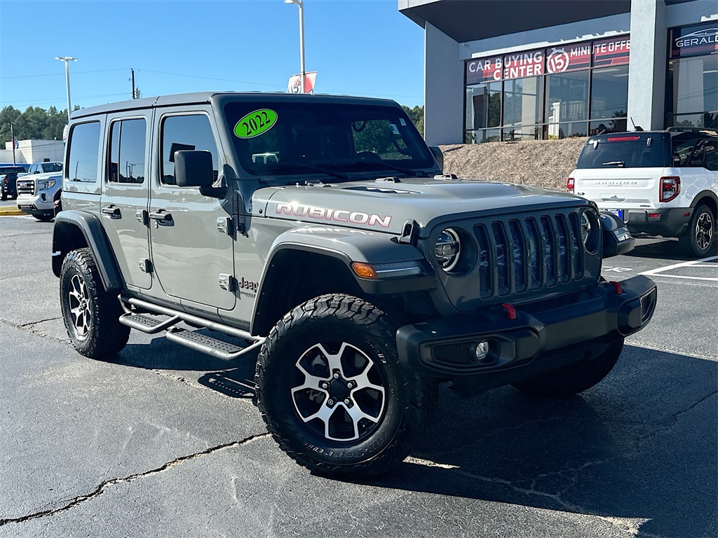 2022 Jeep Wrangler Unlimited Rubicon 2022 Jeep Wrangler Unlimited Rubicon