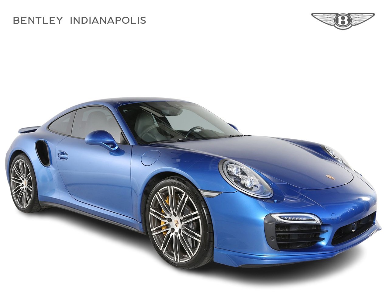 2014 Porsche 911 Turbo S Coupe AWD