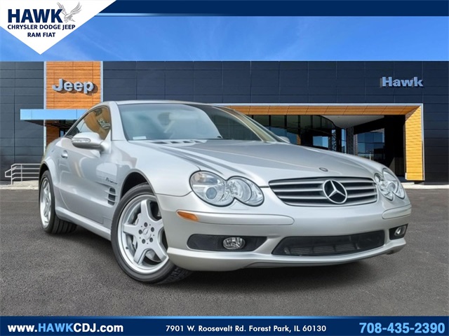 2003 Mercedes-Benz SL-Class SL 55 AMG