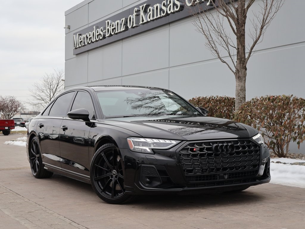 2024 Audi S8 4.0T quattro