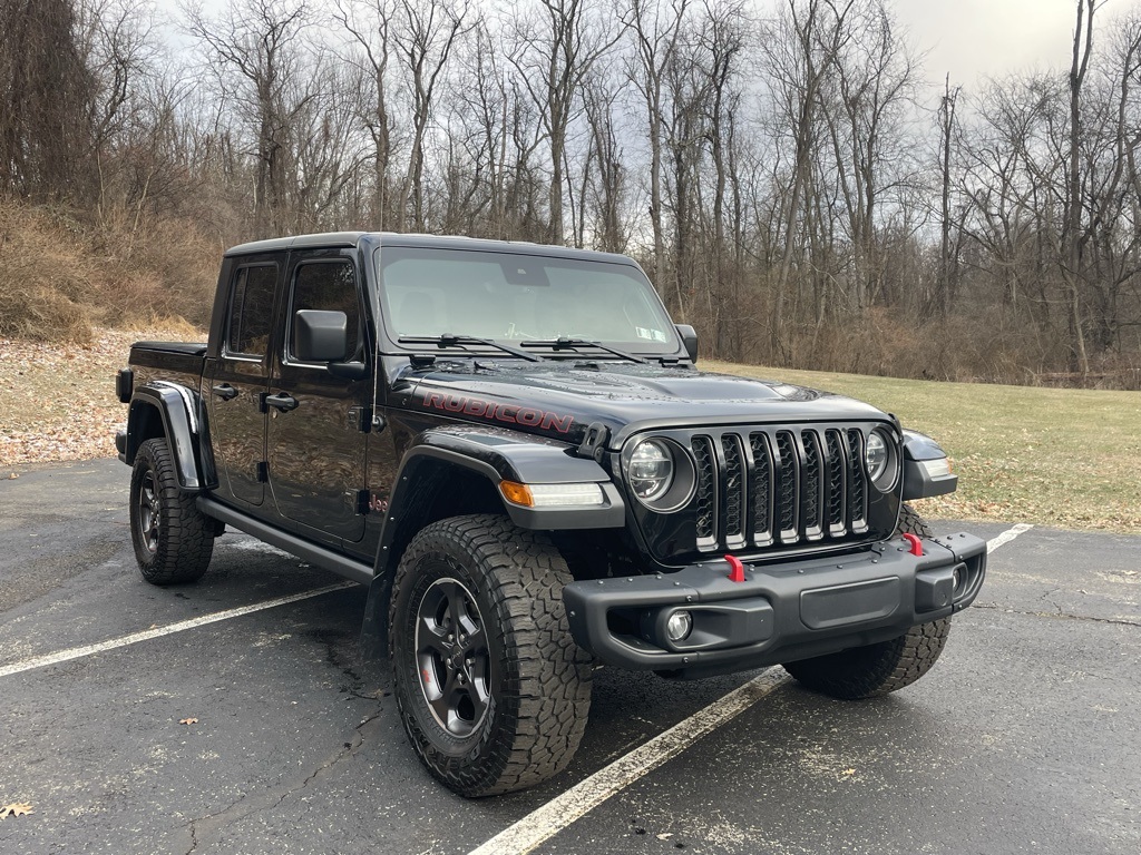 2021 Jeep Gladiator Rubicon Crew Cab 4WD
