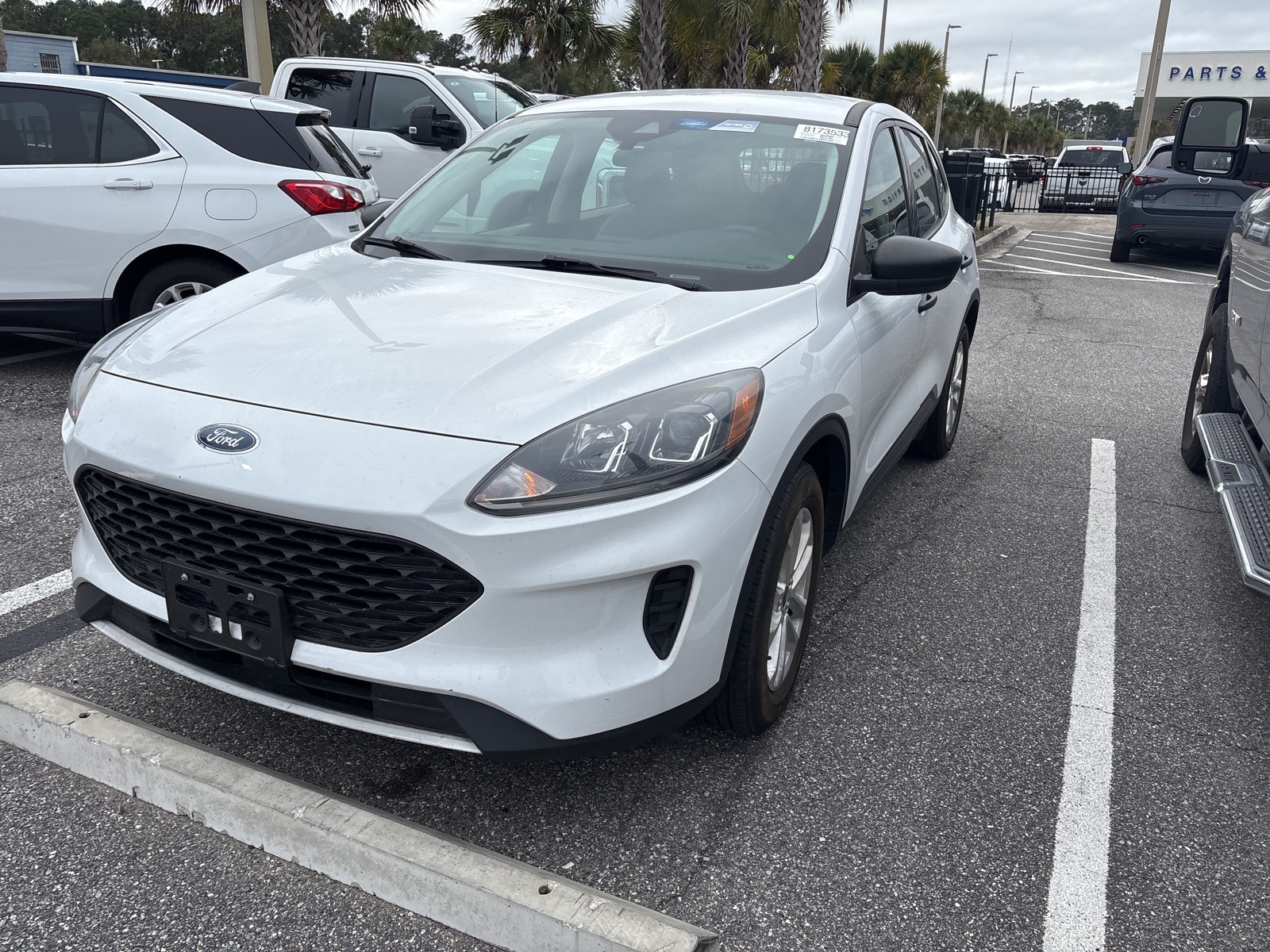2021 Ford Escape S FWD