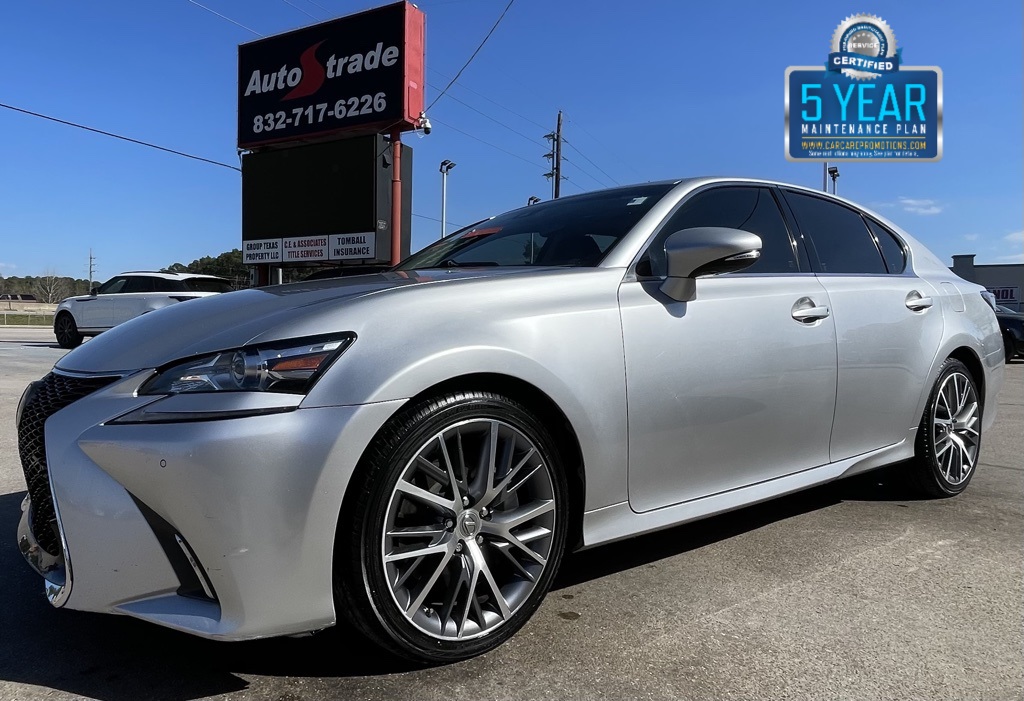 2016 Lexus GS 350 RWD