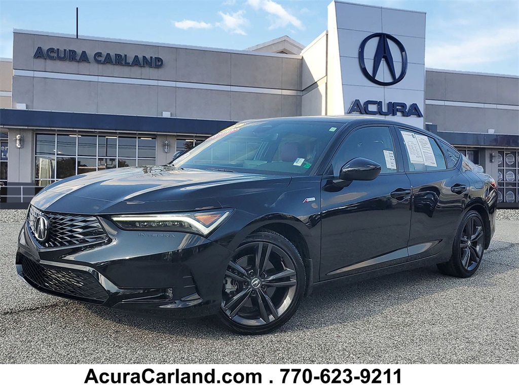 2023 Acura Integra FWD with A-SPEC Package