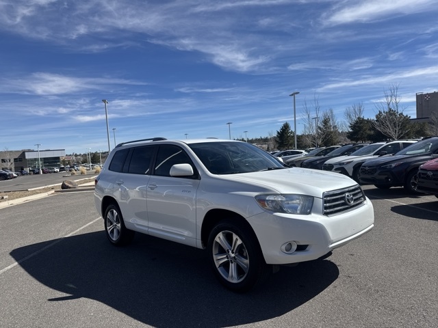 2010 Toyota Highlander Sport