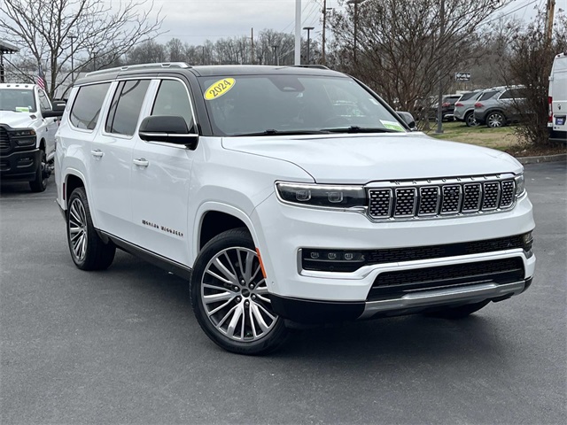 2024 Jeep Grand Wagoneer L Series III 4WD