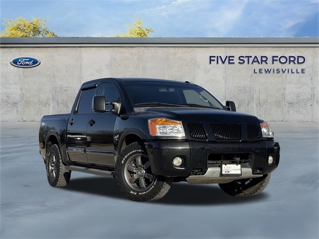 2015 Nissan Titan PRO-4X Crew Cab 4WD