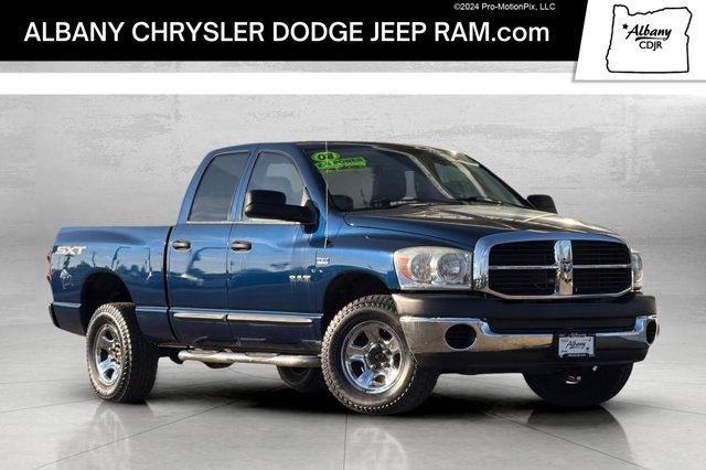 2008 Dodge RAM 1500 ST Quad Cab 4WD