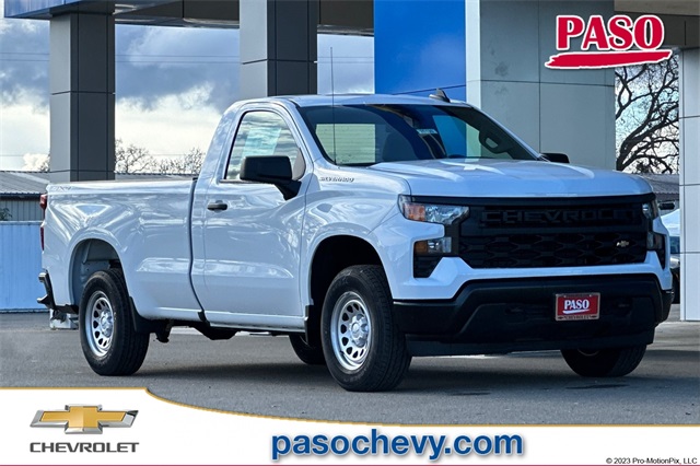 2026 Chevrolet Silverado 1500 Work Truck Regular Cab LB 4WD