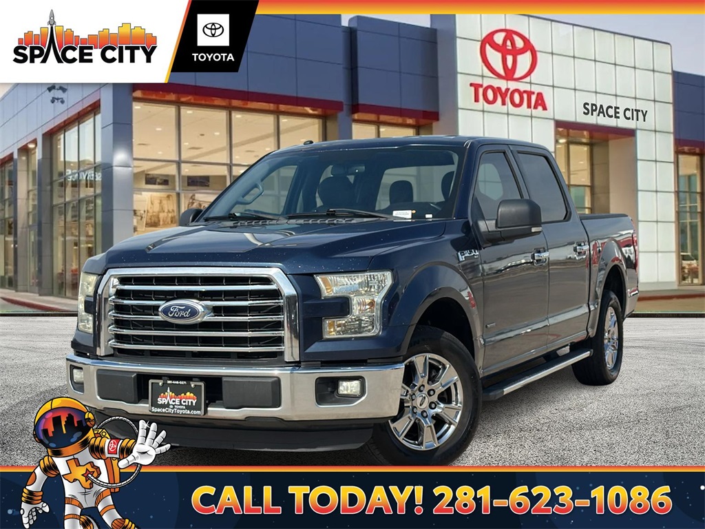 2016 Ford F-150 XLT SuperCrew