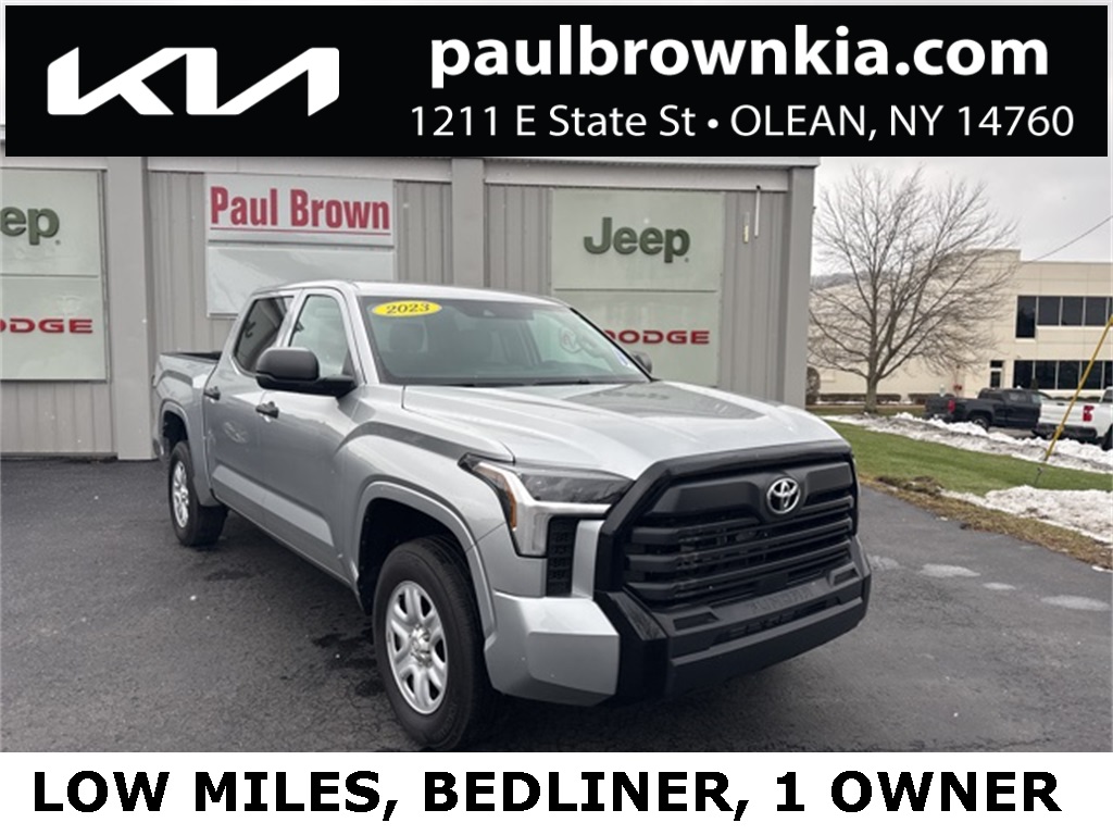 2023 Toyota Tundra SR CrewMax Cab 4WD