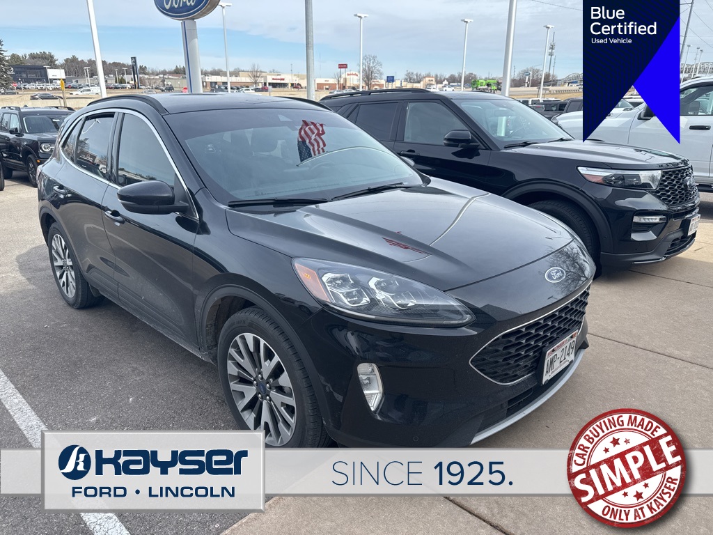 2020 Ford Escape Hybrid Titanium