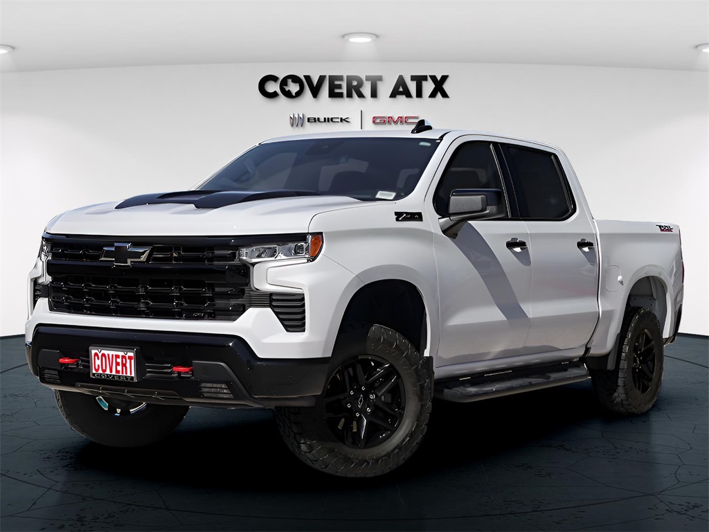 Used Car 2023 Chevrolet Silverado 1500  Lt Trail Boss For Sale Under $50,000 In Austin, Texas