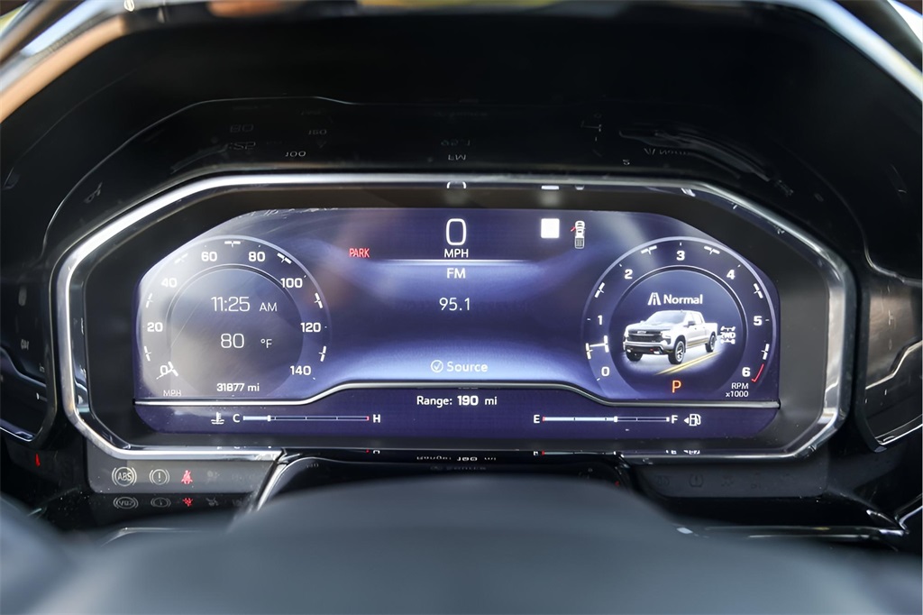 Used Car 2023 Chevrolet Silverado 1500  Lt Trail Boss For Sale Under $50,000 In Austin, Texas