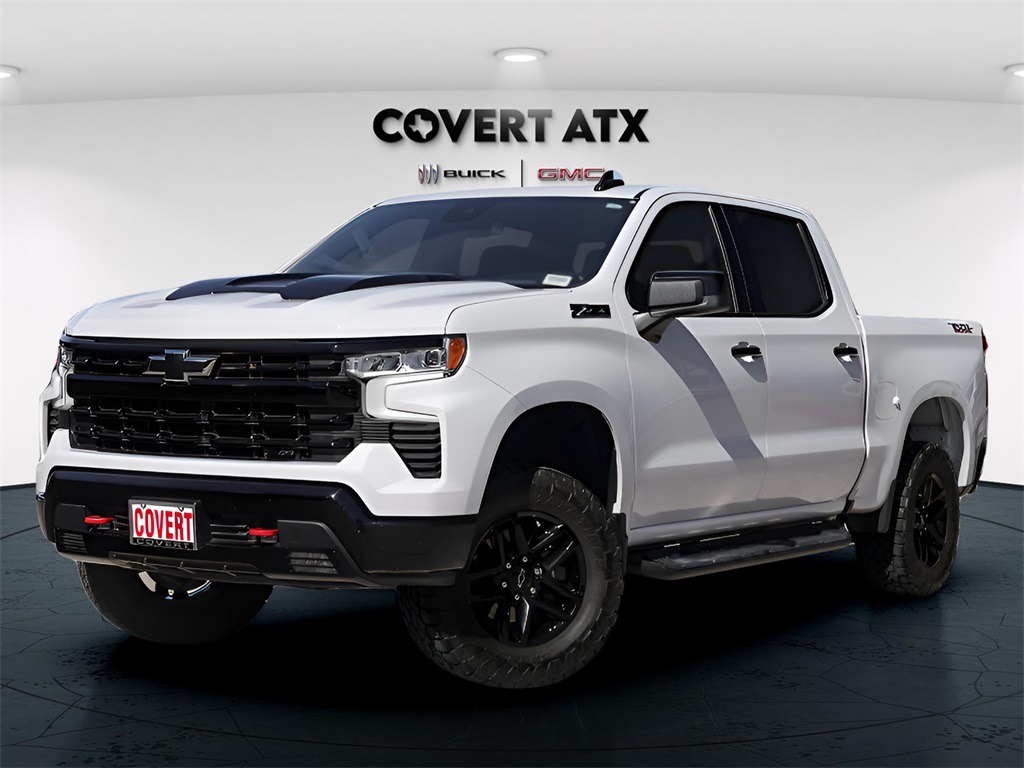 Used Car 2023 Chevrolet Silverado 1500  Lt Trail Boss For Sale Under $50,000 In Austin, Texas