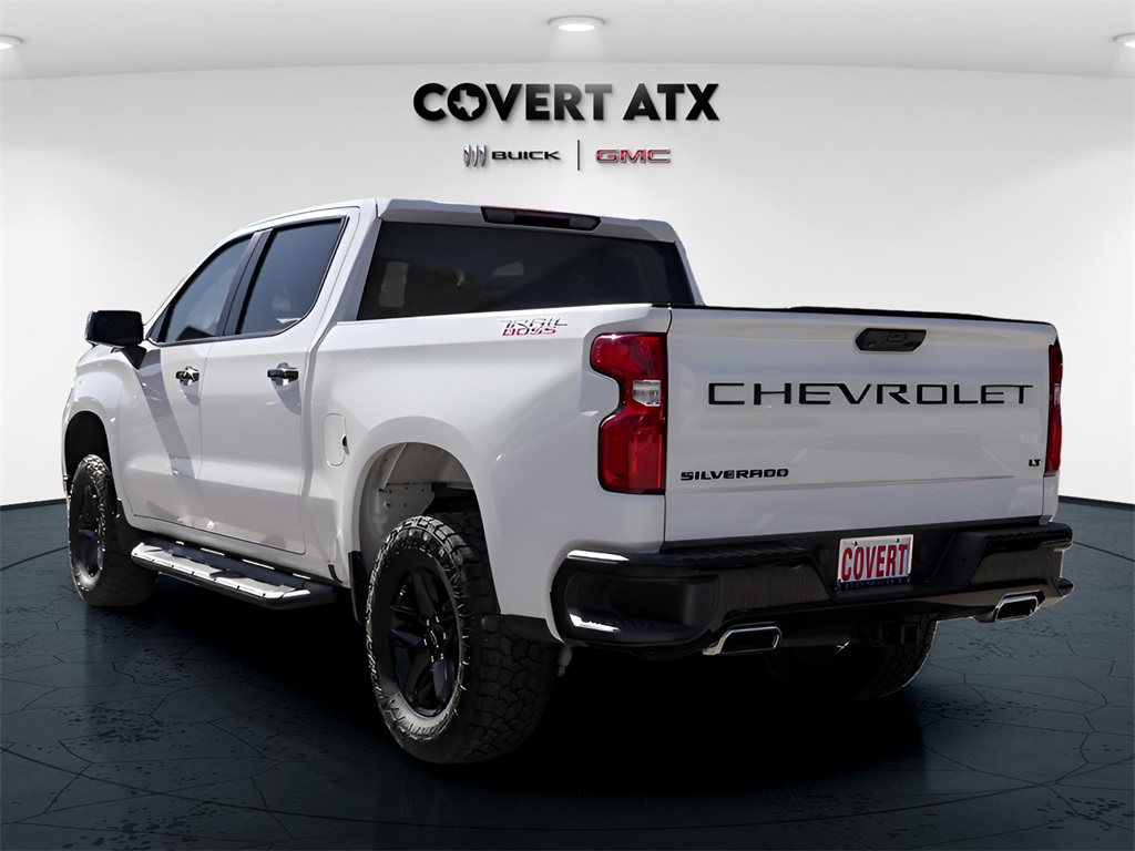 Used Car 2023 Chevrolet Silverado 1500  Lt Trail Boss For Sale Under $50,000 In Austin, Texas