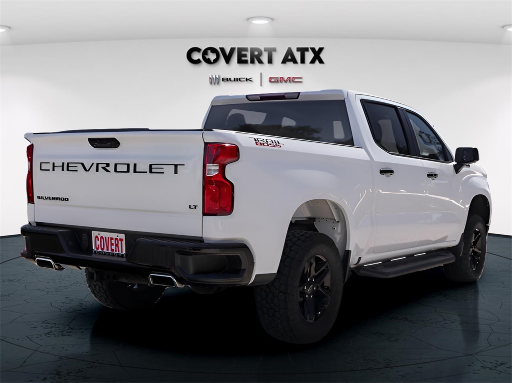 Used Car 2023 Chevrolet Silverado 1500  Lt Trail Boss For Sale Under $50,000 In Austin, Texas