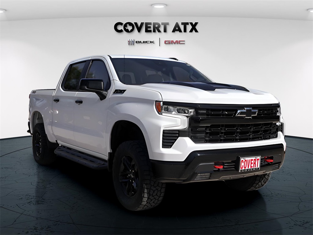 Used Car 2023 Chevrolet Silverado 1500  Lt Trail Boss For Sale Under $50,000 In Austin, Texas