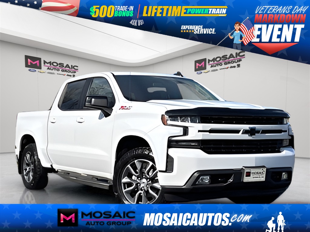 2019 Chevrolet Silverado 1500