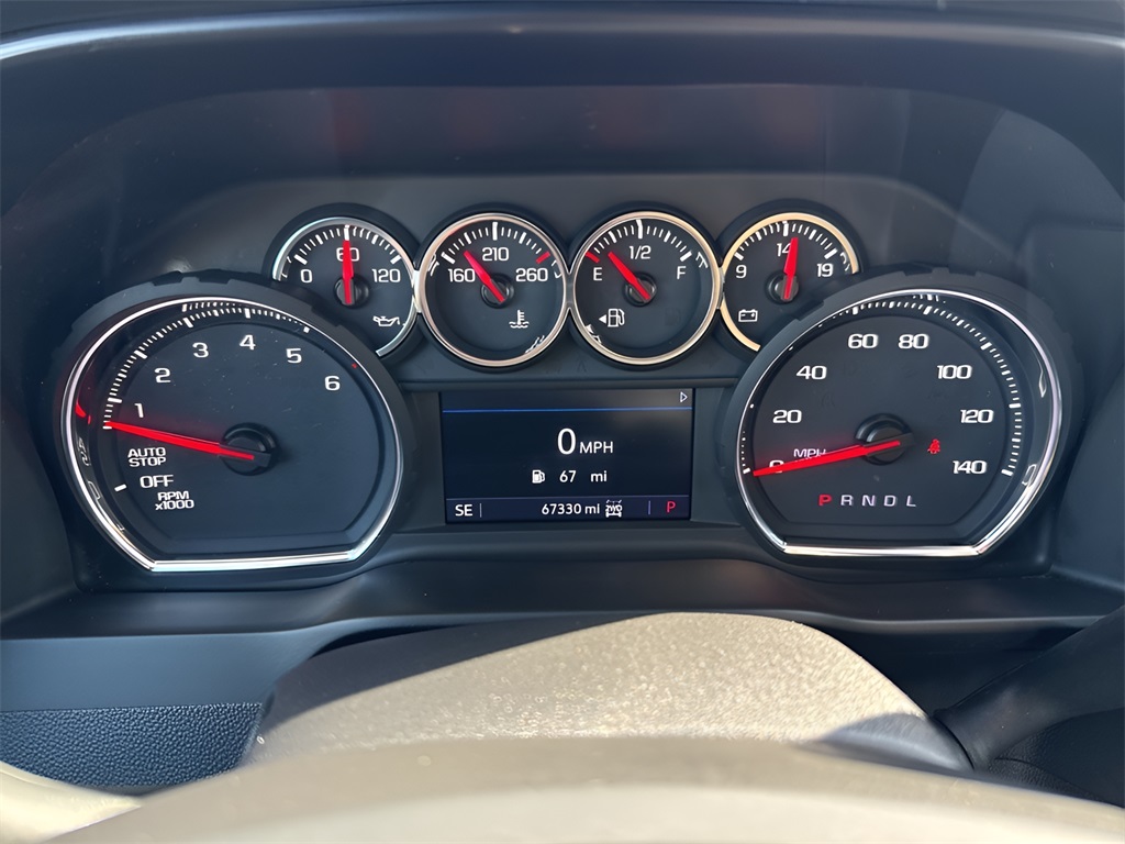 2019 Chevrolet Silverado 1500