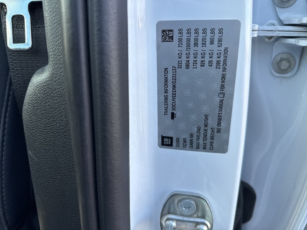 2019 Chevrolet Silverado 1500