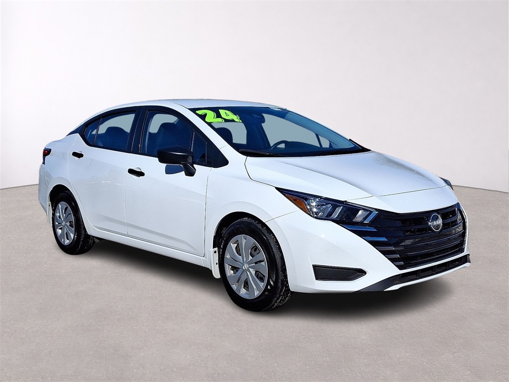 2024 Nissan Versa S FWD