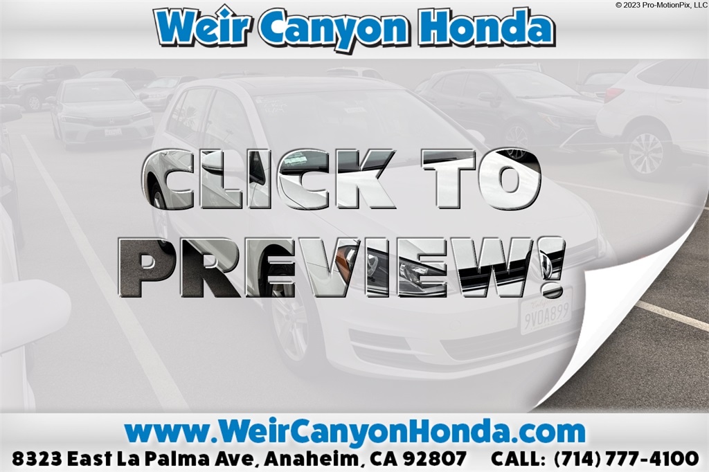 2017 Volkswagen Golf TSI Wolfsburg Edition 4-Door FWD