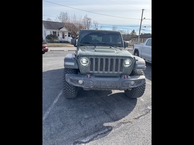 2021 Jeep Wrangler Unlimited Rubicon 4WD
