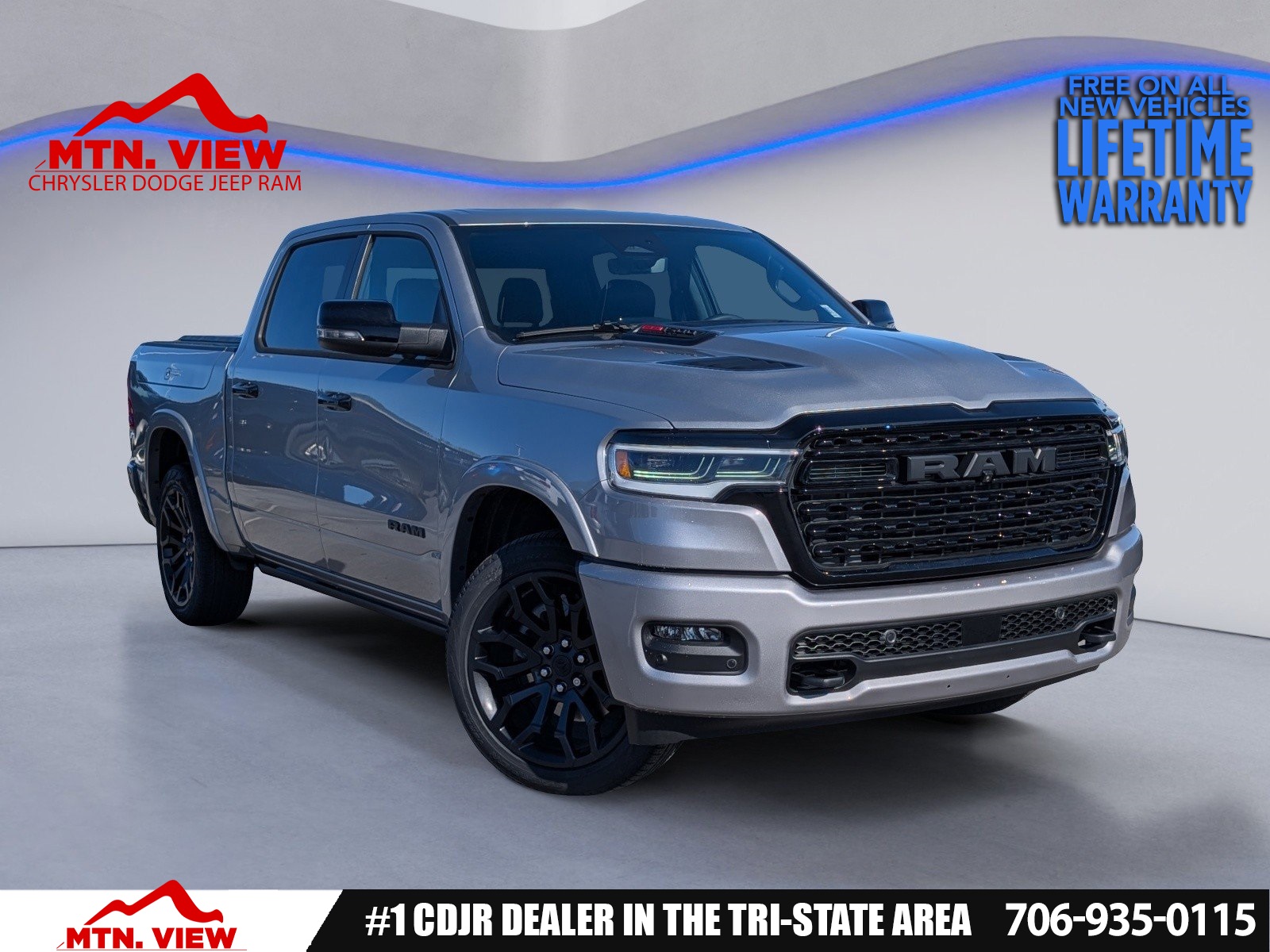 2026 RAM 1500 Limited Crew Cab 4WD